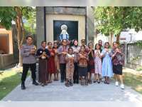 Perkuat Kerukunan Umat, Kapolres Bojonegoro Gelar Minggu Kasih di Gereja Santo Paulus