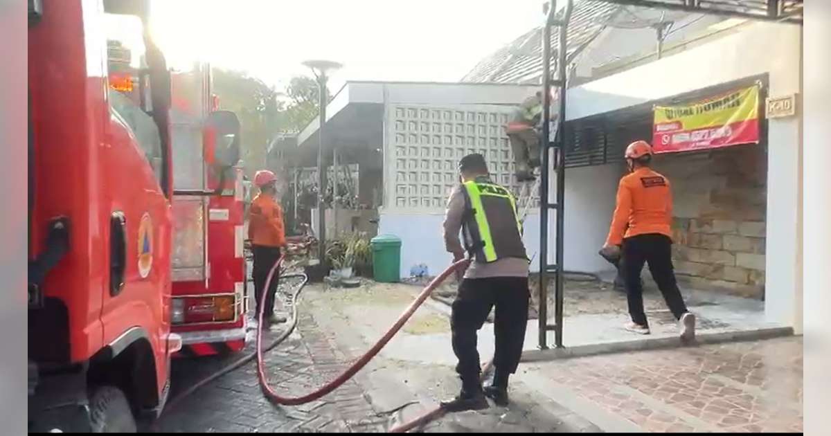 Rumah Anggota DPRD Bojonegoro Terbakar, Kerugian Capai Rp 100 Juta