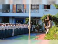 Edukasi Hukum Pelajar, Kapolres Bojonegoro Sambangi SMAN 1 Lewat Program Polisi Peduli Pendidikan