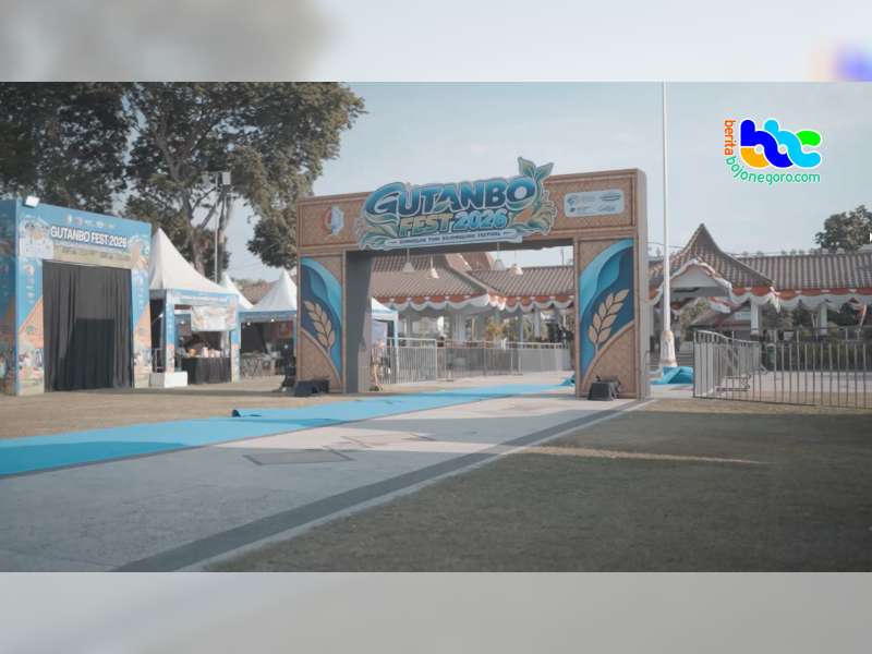 Dorong Produktivitas dan Kesejahteraan Petani, Pemkab Bojonegoro Gelar Gutanbo Fest 2026