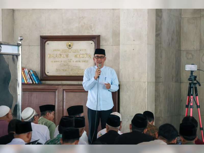 Pemkab Bojonegoro Dorong Pembuatan Sumur Resapan Hadapi Kekeringan dan Panas Ekstrem