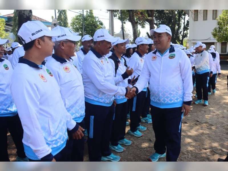 Kirim 237 Atlet di 37 Cabor, Blora Siap Berlaga di Porprov Jateng 2026