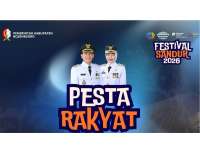 10 Ribu KUpon Kuliner Gratis untuk Warga Disediakan di Bojonegoro Bahagia Car Free Night