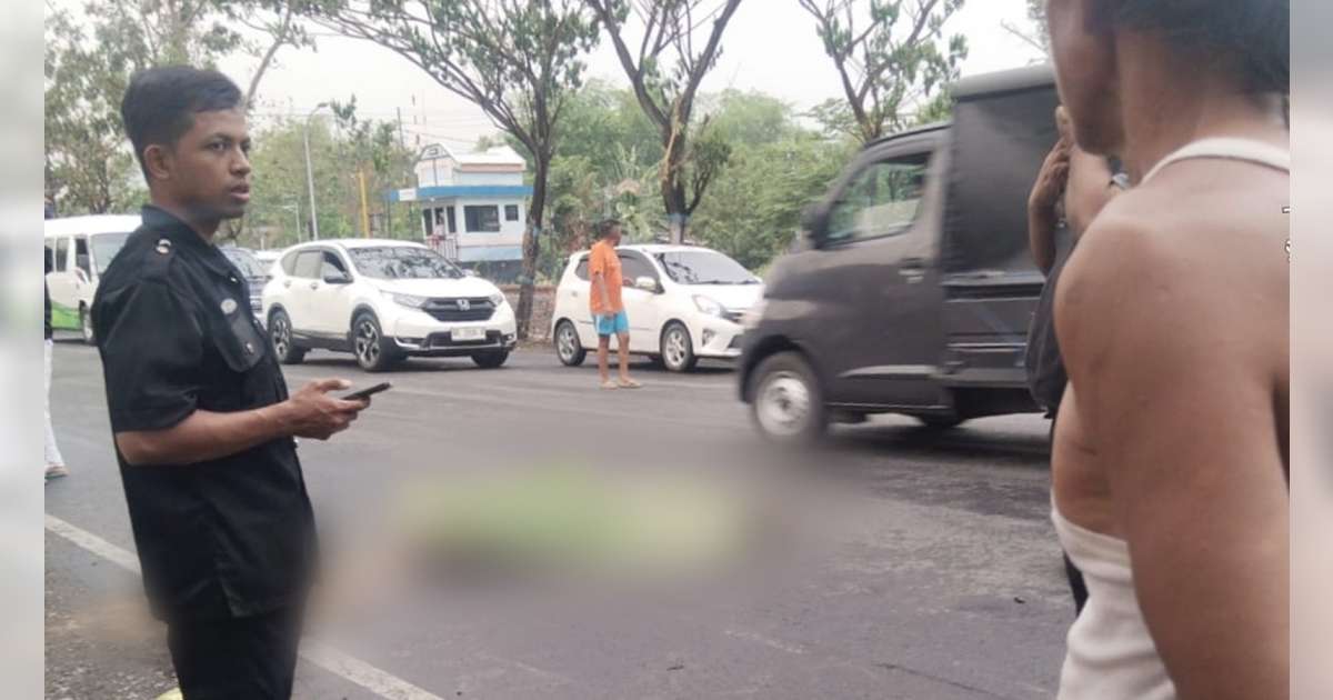 Kecelakaan di Kapas, Bojonegoro, Seorang Pengendara Motor Meninggal Dunia