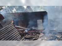 Rumah Warga Kapas, Bojonegoro Terbakar, Kerugian Capai Rp 100 Juta