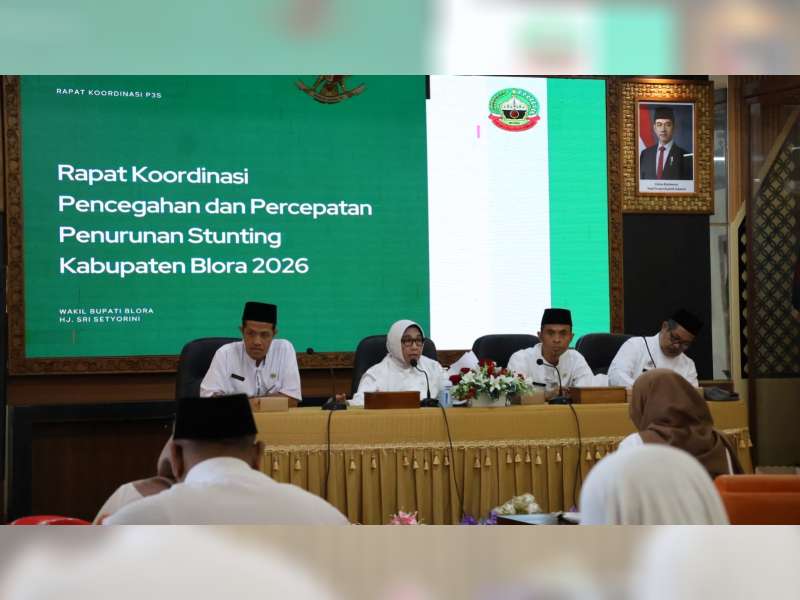 Kasus Stunting pada Bayi di Blora Jadi Perhatian, Wabup Sri Setyorini Tekankan Pencegahan Sejak Dini