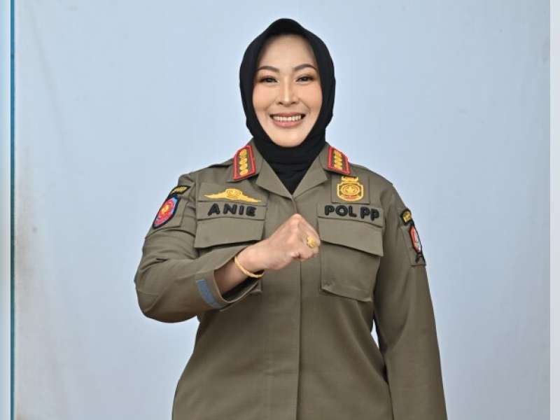 Satpol PP Bojonegoro Imbau Warga  Hindari Perhiasan Mencolok di Car Free Night