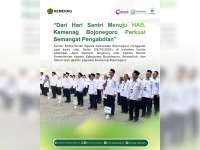 Usai Sukseskan Hari Santri, Kemenag Bojonegoro Siapkan Peringatan HAB