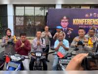 Polres Bojonegoro Kembalikan Motor Hasil Ungkap Kasus Operasi Sikat Semeru 2026 ke Pemiliknya