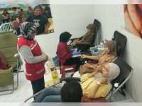 PMI Bojonegoro Kumpulkan 178 Kantong Darah dari Pendonor di Lokasi Wisata GoFun