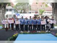 Upacara Hari Sumpah Pemuda ke-98 di Bojonegoro Bertabur Penghargaan Prestasi Pemuda