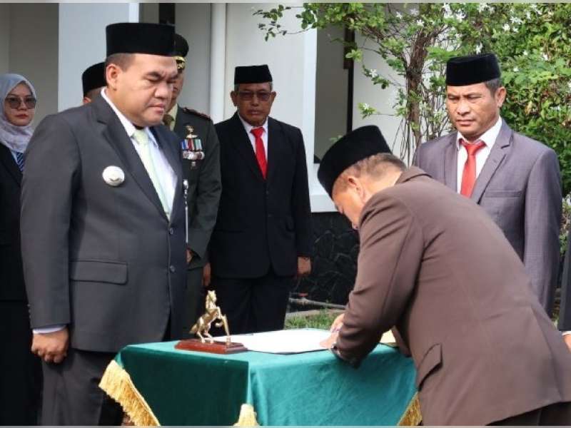 Sunaryo Resmi Dilantik Jadi Sekda Blora Bertepatan Peringatan Hari Sumpah Pemuda