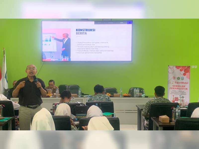 Puluhan Pelajar di Tuban Ikuti Pelatihan Jurnalistik dan Edukasi Terkait Industri Hulu Migas