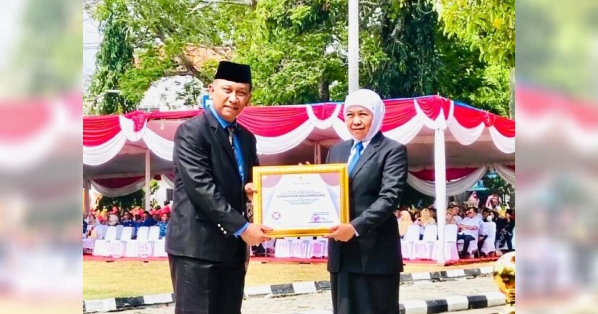 Dorong Peran Pemuda di Sektor Kesehatan, Pemkab Bojonegoro Raih Penghargaan Daerah Terbaik Penggerak Bhakti Pemuda Jatim