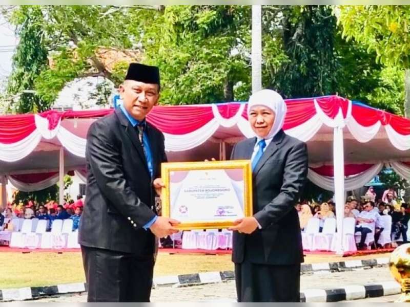 Dorong Peran Pemuda di Sektor Kesehatan, Pemkab Bojonegoro Raih Penghargaan Daerah Terbaik Penggerak Bhakti Pemuda Jatim