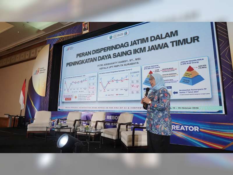 IDMC 2026, Kolaborasi Media dan Industri Kreatif Buka Peluang bagi UMKM