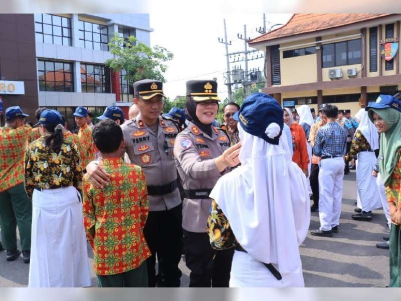 Satgas Polisi Jogo Sekolah, Upaya Polres Bojonegoro Amankan Generasi Muda