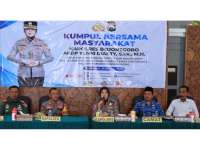 Kumpul Bersama Masyarakat, Kapolres Bojonegoro Serap Aspirasi Warga Ngraho