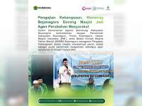 Kemenag Bojonegoro Ajak Masjid Jadi Pusat Perubahan Sosial