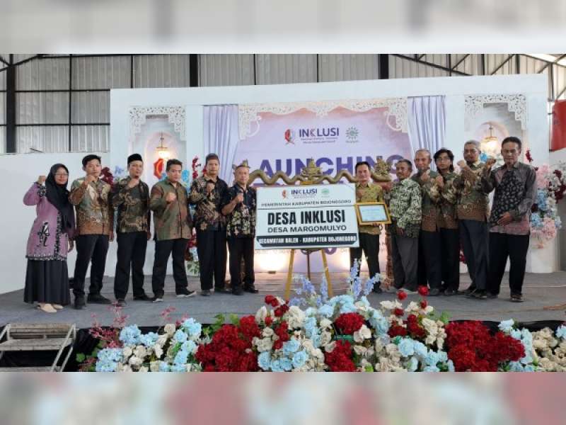 Resmi Jadi Desa Inklusi Pertama di Bojonegoro, Desa Margomulyo Balen Dorong Kesetaraan Kelompok Rentan