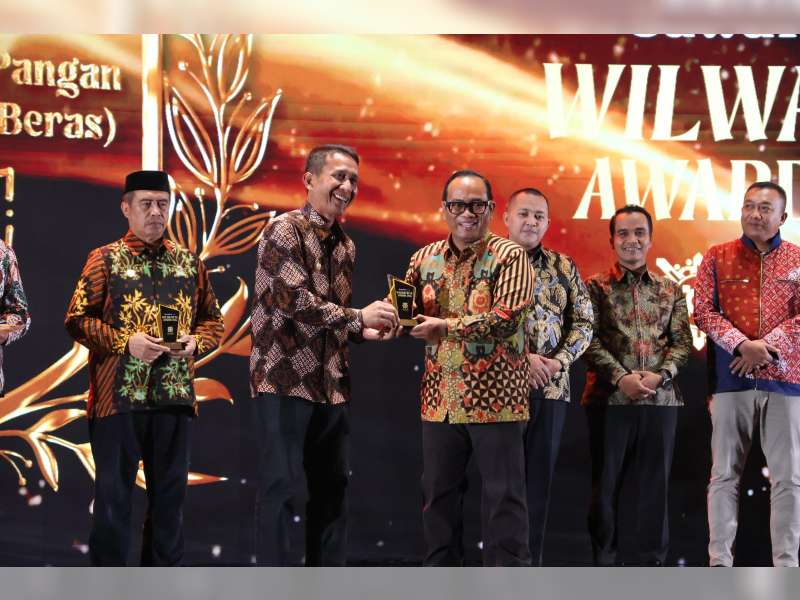 Bojonegoro Borong Dua Penghargaan Wilwatikta Awards 2026, Buktikan Kedaulatan Pangan dan Pertumbuhan Ekonomi