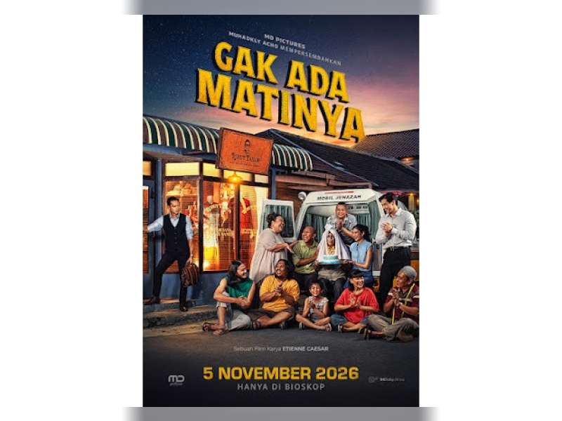 Film Gak Ada Matinya, Sebuah Komedi Situasi Absurd yang Cerdas Olah Drama Keluarga