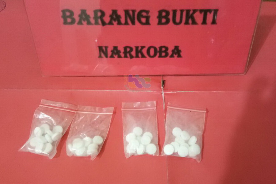 Polres Tuban Amankan Seorang Remaja Atas Kepemilikan Obat Terlarang