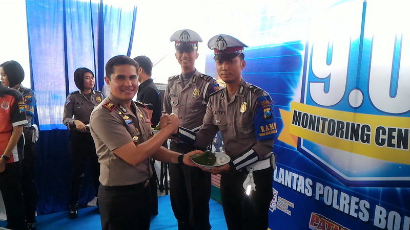 Sat Lantas Polres Bojonegoro Dirikan Pos Monitoring Center 