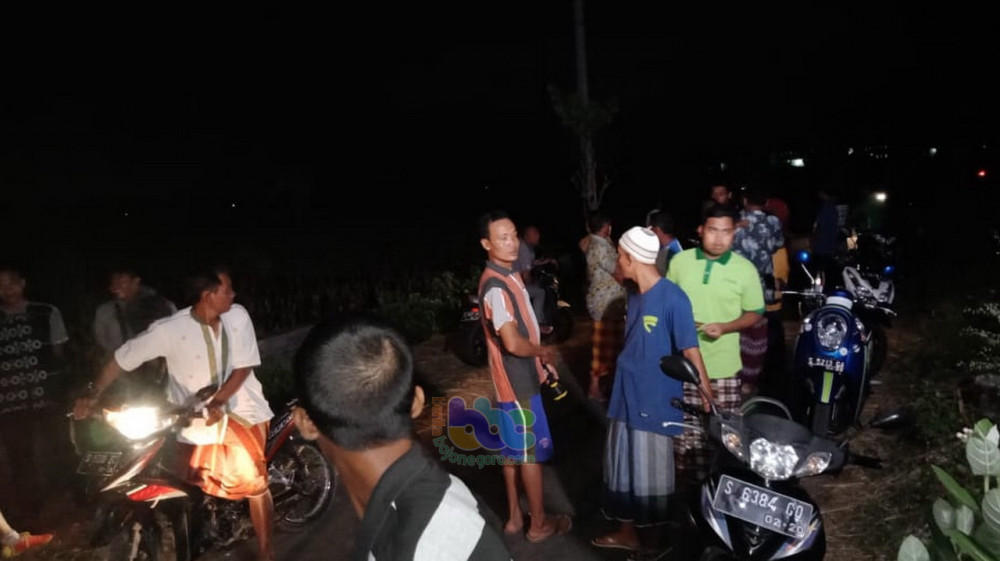 Lokasi Penemuan Korban Yang Mengaku Dibegal