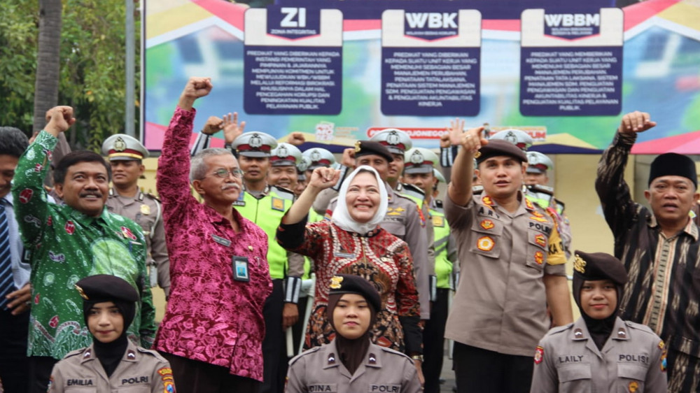 Bupati Apresiasi Polres Bojonegoro Yang Telah Meraih Predikat WBK ...