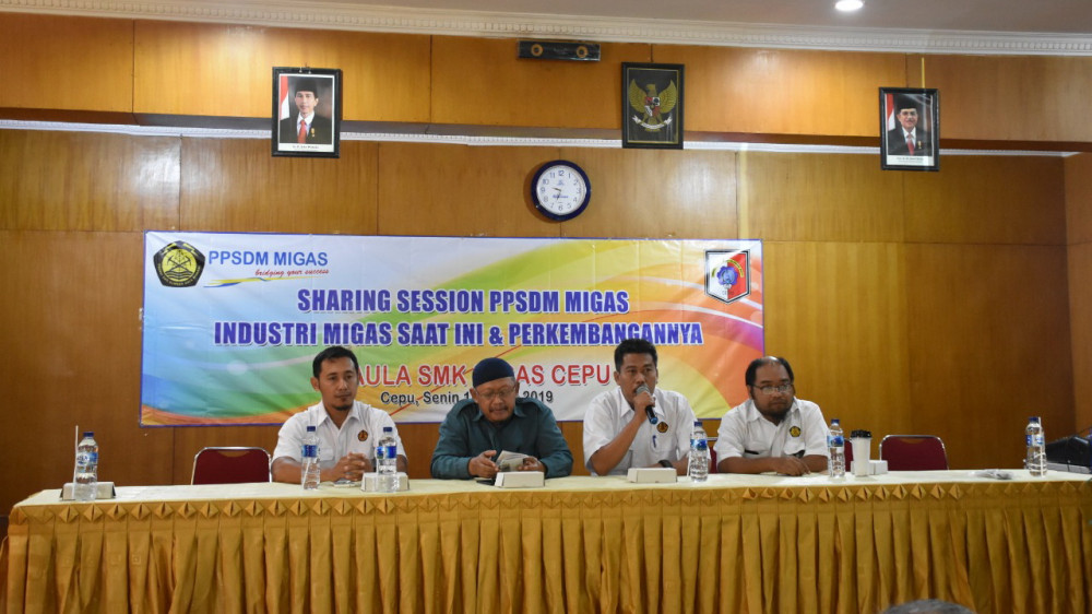 PPSDM Migas Beri Program Khusus Sertifikasi Industri Migas, Bagi SMK ...