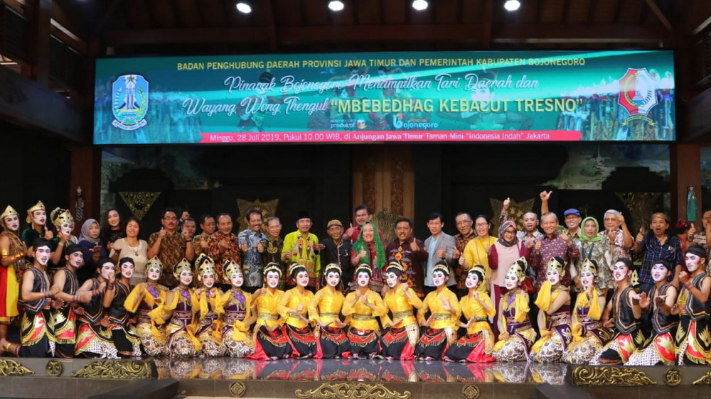 Pemkab Bojonegoro Promosikan Potensi Seni Budaya 