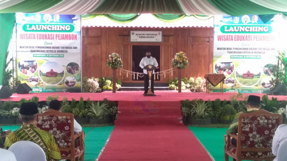 Menteri Desa PDTT Hadiri Launching Wisata Edukasi Pejambon, Bojonegoro ...