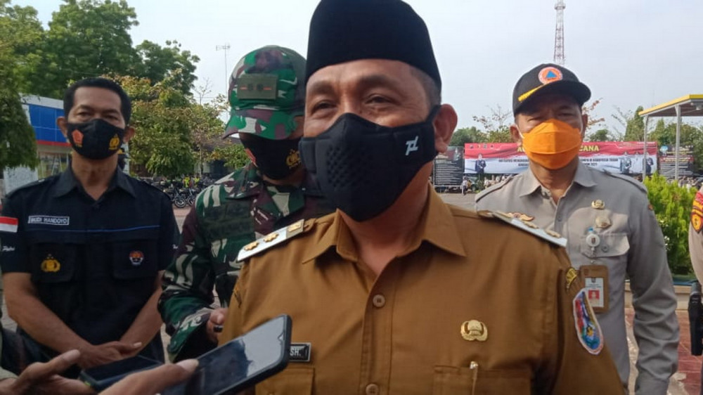 Jelang Musim Hujan, Pemkab Tuban Gelar Apel Kesiapsiagaan Bencana ...