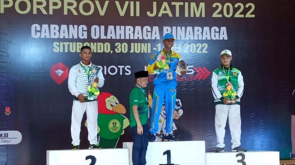 Binaraga Sumbang 2 Medali Perak Bagi Kontingen Bojonegoro Di Porprov ...