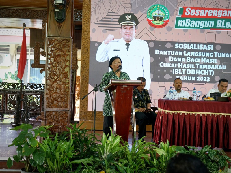 Kepala Dinsos P3A Blora Dra Indah Purwaningsih. Sumber: Istimewa