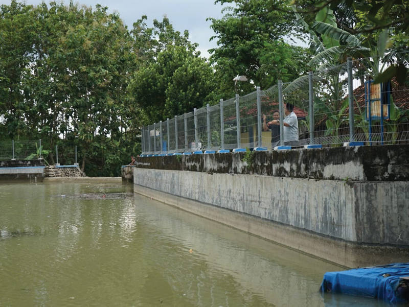 normalisasi embung jurangrejo