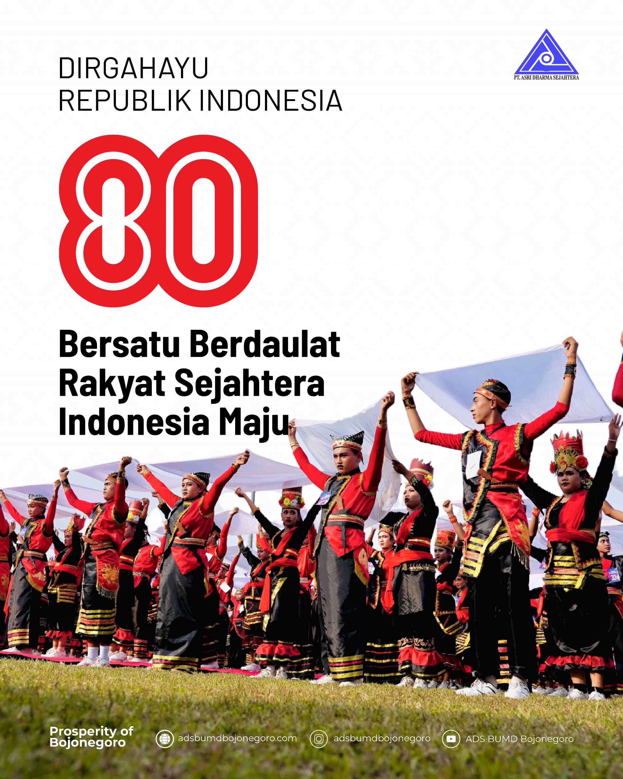 Banner Ucapan HUT Kemerdekaan RI ADS