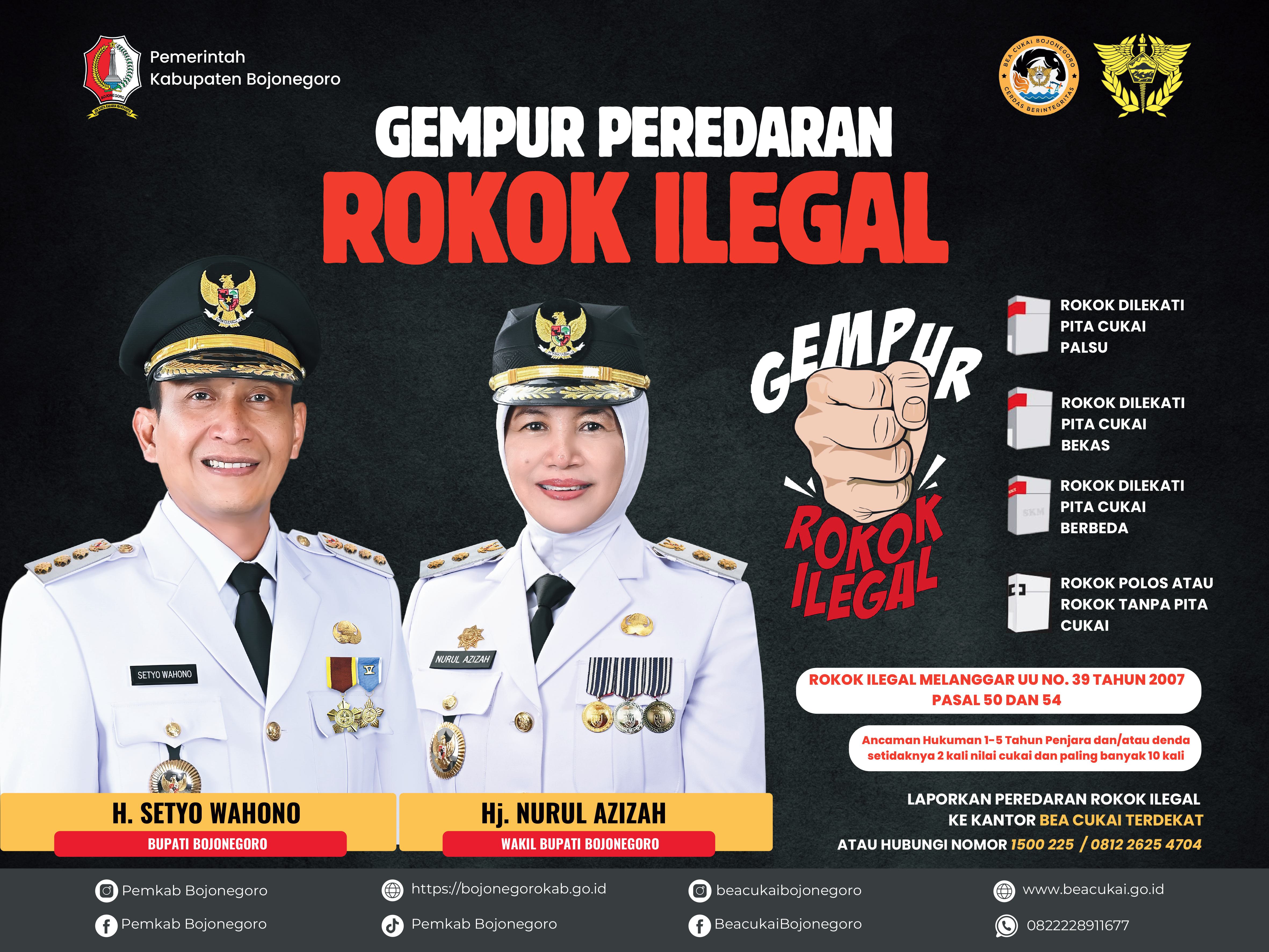 Gempur Rokok Ilegal