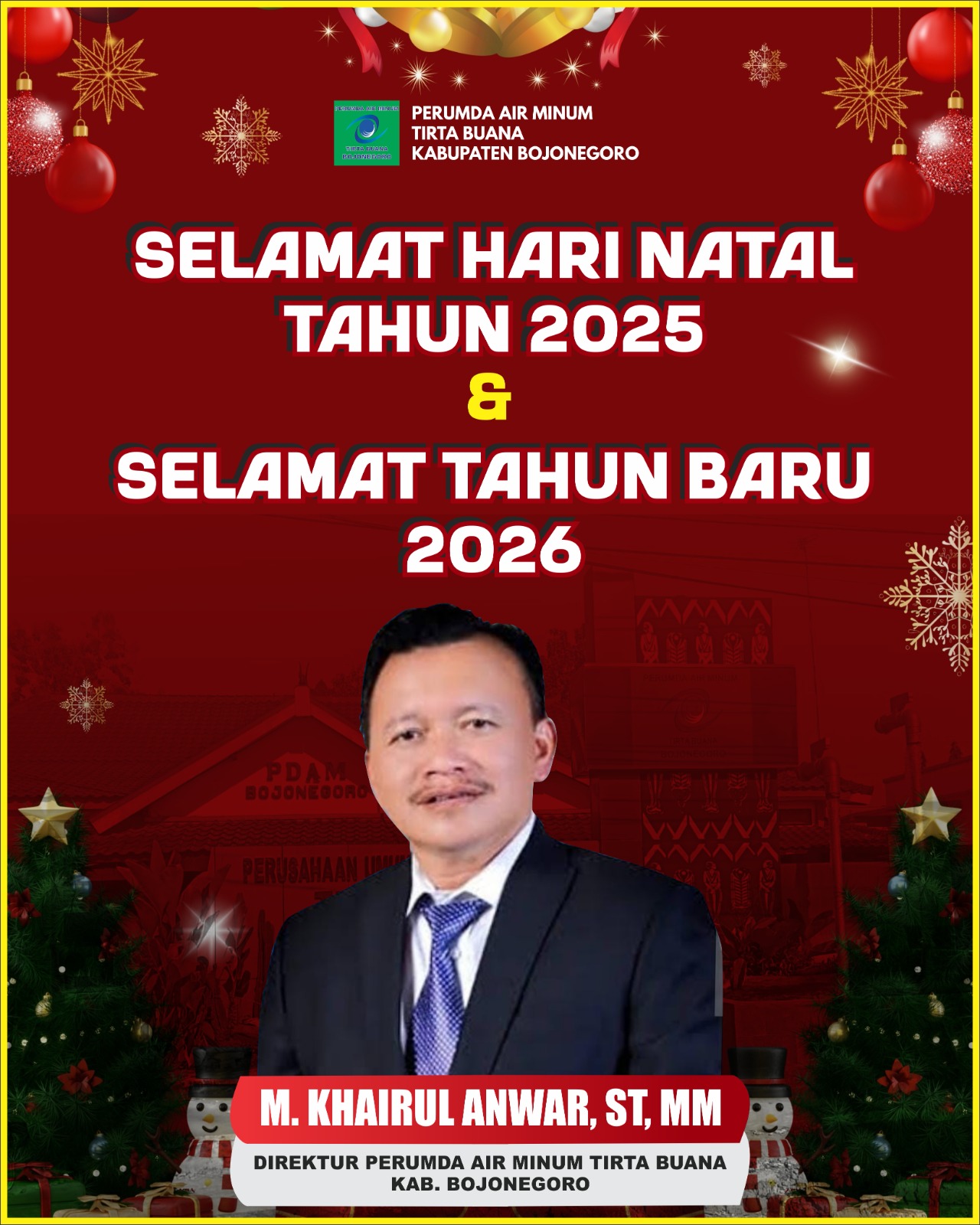 Banner Ucapan Nataru PDAM (mobile)