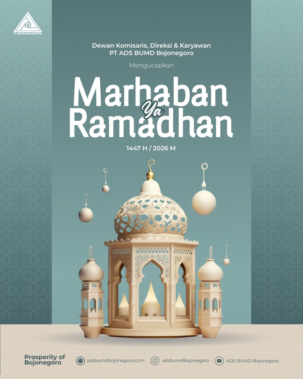 Banner Ucapan Ramadan ADS